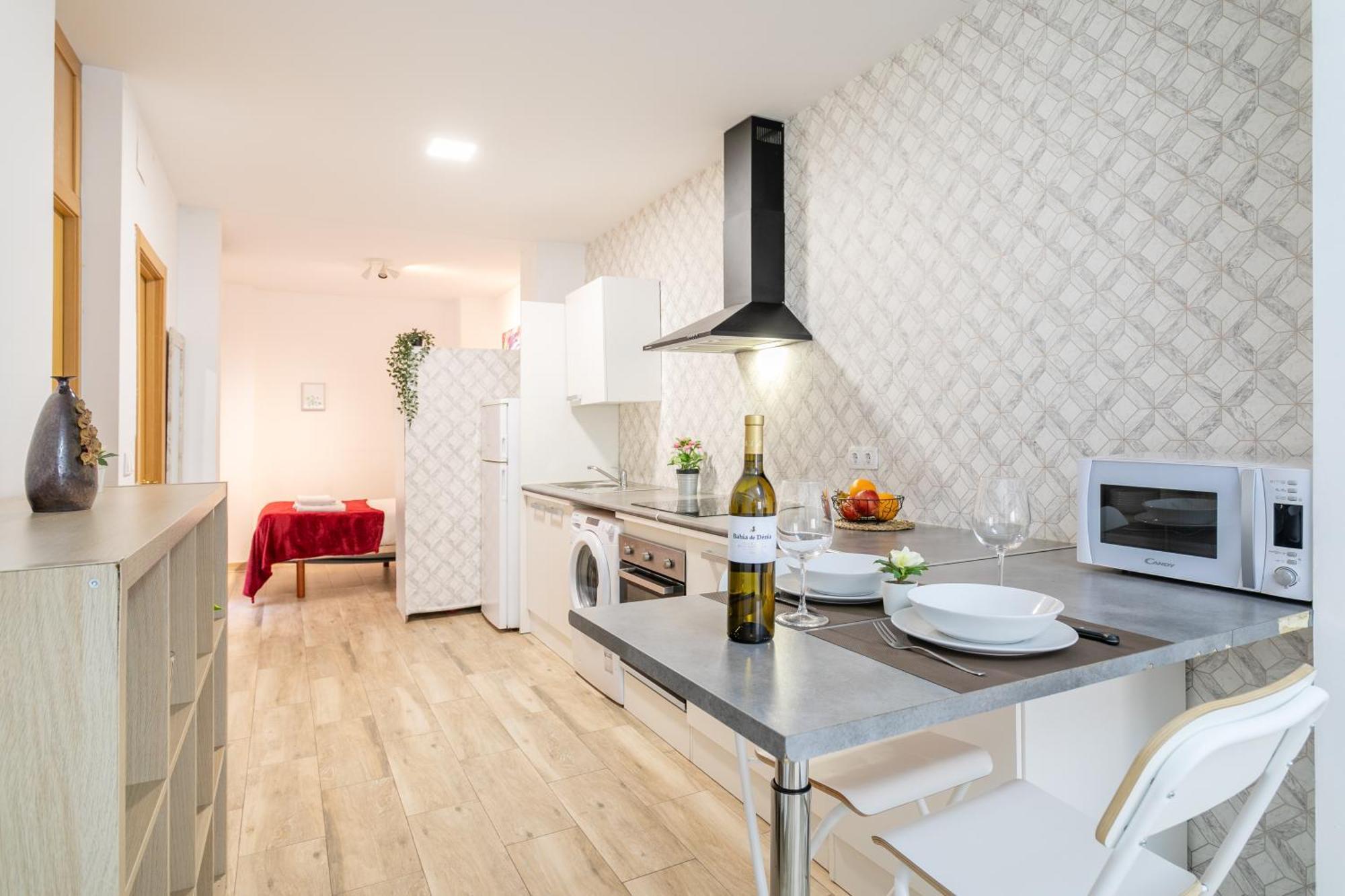 Apartamentos San Leandro, Centro لقنت المظهر الخارجي الصورة